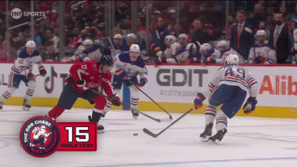 EDM@WSH: Ovechkin scores goal against Calvin Pickard