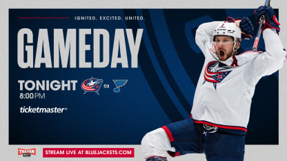 Preseason: CBJ at St. Louis Blues