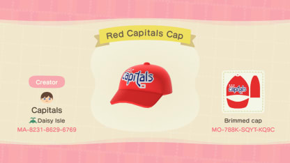 CapitalsRedCap