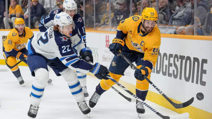 Winnipeg Jets Nashville Predators game recap November 23