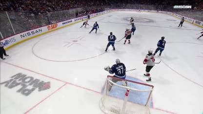 NJD@WPG: Meier scores goal against Jets