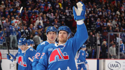 Gabriel Landeskog allt mer lik sitt gamla jag för Colorado Avalanche