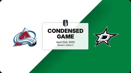 COL at DAL | Condensed Game | Gm 2