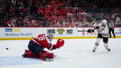 Blackhawks zdolali Capitals po nájezdech