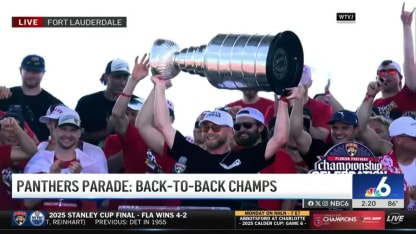 Best of the Panthers Stanley Cup Parade