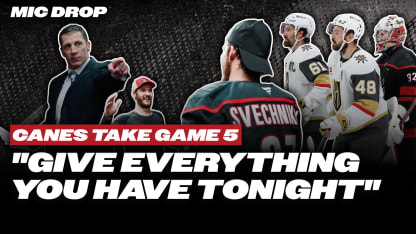 Mic Drop: Golden Knights vs. Hurricanes | SCF Game 5