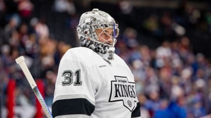 David Rittich už se chystá na Edmonton v play off