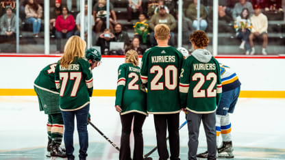 Minnesota Wild on X: Military Appreciation Night pres. by @ThomsonReuters  & benefitting @United_HL is Nov. 13. 📰 More than 1,000 active or  retired military members are expected to be in attendance →