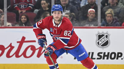 Lucas Condotta called up from the Laval Rocket