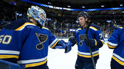 Oskar Sundqvist hjälte för St. Louis Blues