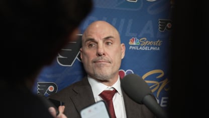 1/21 PHI @ UTA Postgame: Rick Tocchet