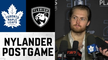 William Nylander | Post Game 