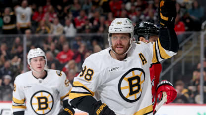 Un jeu d'enfant pour Pastrnak