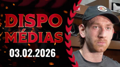 Jake Sanderson Dispos Médias