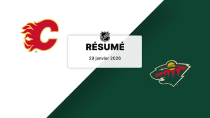 CGY vs MIN | Résumé | 29/01/2026