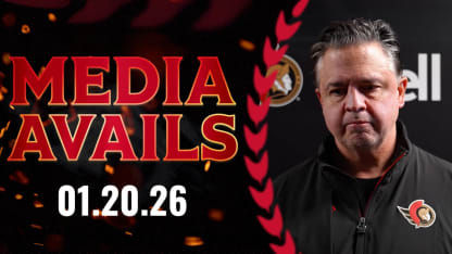 Travis Green Pregame Media vs CBJ