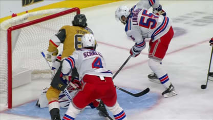 NYR@VGK: Stone scores SHG against Igor Shesterkin