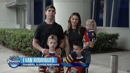 The Rodrigues family stadium tour