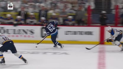 STL@WPG: Lowry scores empty-net goal