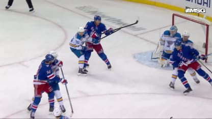 STL@NYR: Edstrom scores goal against Joel Hofer