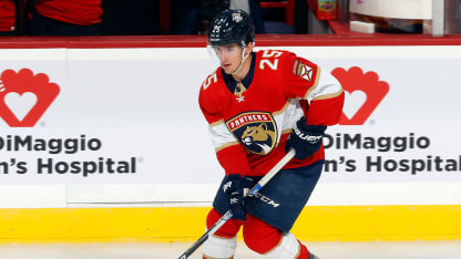 ‘Just the Start’: Samoskevich makes roster, gets set for NHL debut