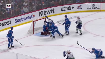 M. Pettersson redonne l'avance aux Canucks