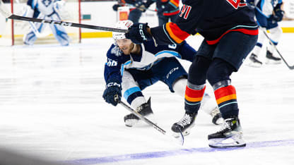 L'Heureux Scores Lone Goal as Admirals Drop Game 1 of Western Conference Finals