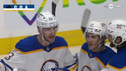 Samuelsson nets opening goal