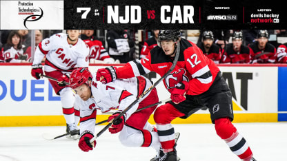 Devils Hurricanes Game Preview