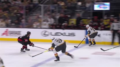 OTT@VGK: Kolesar scores goal against Linus Ullmark