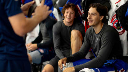Camp des recrues 2025 des Canadiens