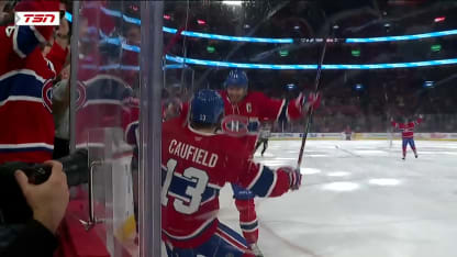 Caufield's 50th goal