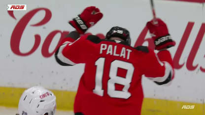 Palat complète une superbe passe