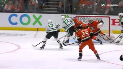 DAL@ANA: Erne scores goal against Petr Mrazek