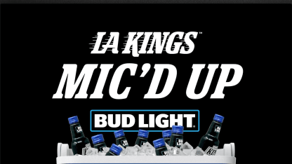 Bud Light Mic'd Up | Drew Doughty