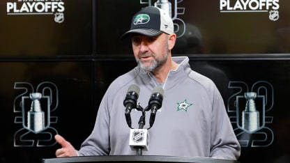 DAL@WPG Pregame: Pete DeBoer