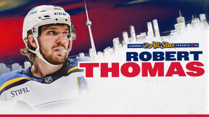 Thomas to represent Blues at 2024 NHL All-Star Game