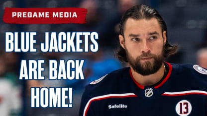  Blue Jackets Are BACK HOME! | Pregame Media