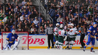 Luukkonen otti Sabresin kärsimän tappion rehdisti