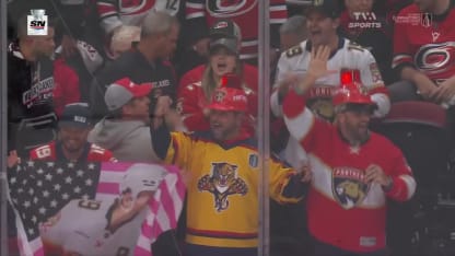 Bennett marque dans un filet désert