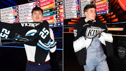 Druhý den na draftu NHL 2025