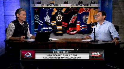 NHL Tonight: First Shift plays First Fright