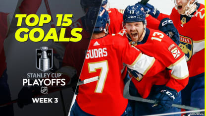 Top 15 Goals: Playoffs Week 3