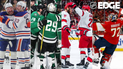 NHL Edge inför finalerna i western eastern conference