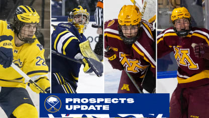 20220406 Frozen Four Power Portillo Johnson Huglen Prospects Update