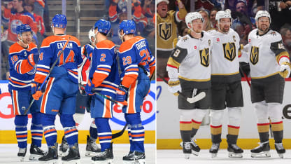 Slutspelsklara lag från Western Conference