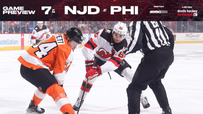 DEVILS AT FLYERS 11/30/23 GAME PREVIEW