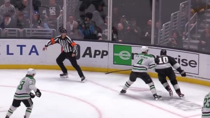 Matt Duchene with a But vs. les Kings de Los Angeles