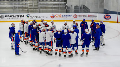 Isles Day to Day: Training Camp Day 3