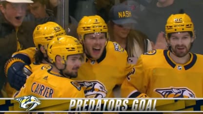 Lauzon inscrit les Predators à la marque